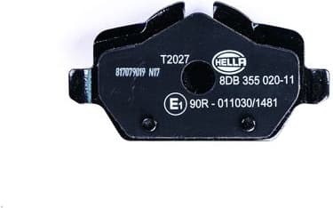 Brake Pad Set, disc brake 8DB 355 020-111 - image 2