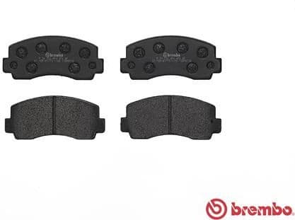 Brake Pad Set, disc brake PRIME LINE P 54 002 - image 2