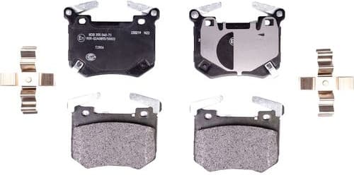 Brake Pad Set, disc brake 8DB 355 040-731