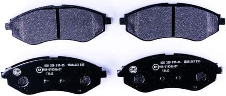 Brake Pad Set, disc brake 8DB 355 011-251