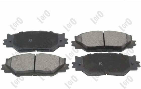 Brake Pad Set, disc brake LORO 231-01-273