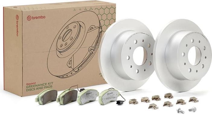 Brake Kit, disc brake BEYOND LINE - Greenance KT 10 003