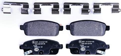 Brake Pad Set, disc brake 8DB 355 024-861