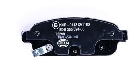 Brake Pad Set, disc brake 8DB 355 024-861 - image 2