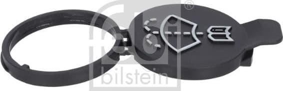 Sealing Cap, washer fluid reservoir febi Plus 188352 - image 3