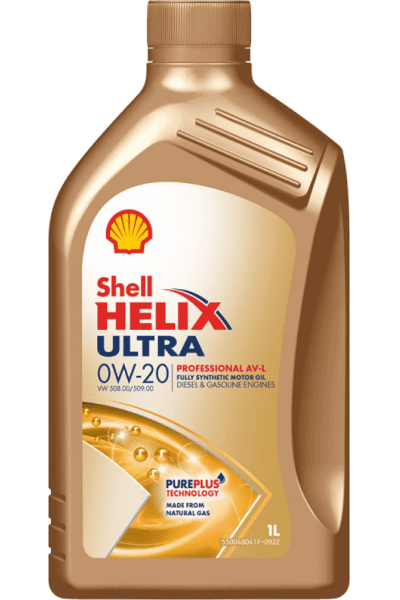 Alyva SHELL HELIX Ultra Pro AV-L 0W-20 1L - 550048041