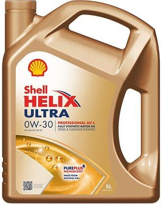 Alyva SHELL HELIX Ultra Pro AV-L 0W-30 5L - 550046304