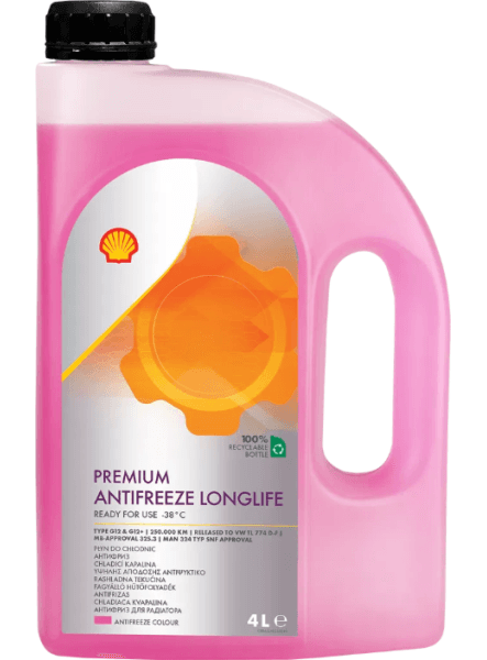 Aušinimo skystis, antifrizas