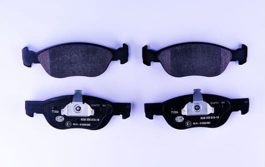 Brake Pad Set, disc brake 8DB 355 010-181