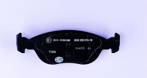 Brake Pad Set, disc brake 8DB 355 010-181 - image 2