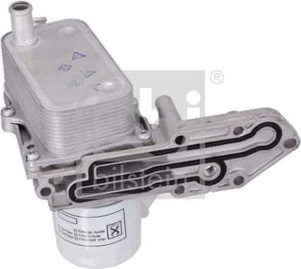 Housing, oil filter febi Plus 186067