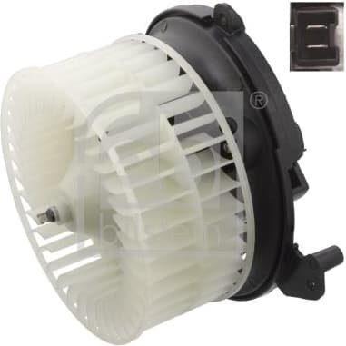 Interior Blower 106362