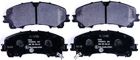 Brake Pad Set, disc brake 8DB 355 024-621