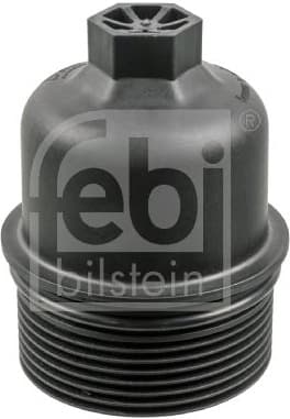 Cap, oil filter housing febi Plus 175468