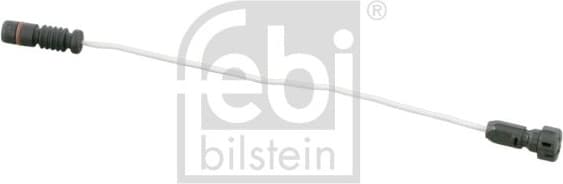 Warning Contact, brake pad wear 26003