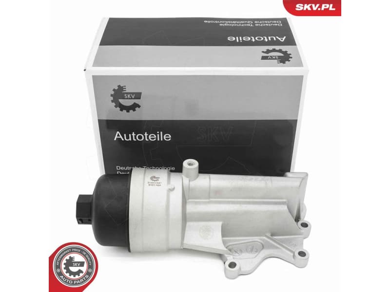 Housing, oil filter 31SKV447