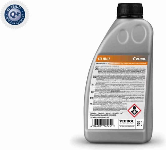 Automatic Transmission Fluid Green Mobility Parts V60-0345 - image 2