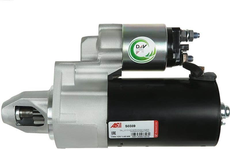 Starter AS S0389