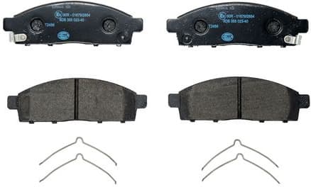 Brake Pad Set, disc brake 8DB 355 023-401