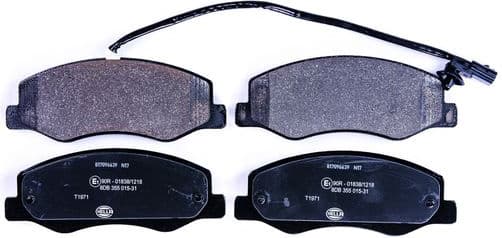 Brake Pad Set, disc brake 8DB 355 015-311