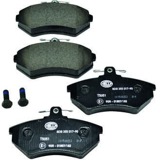 Brake Pad Set, disc brake 8DB 355 017-901