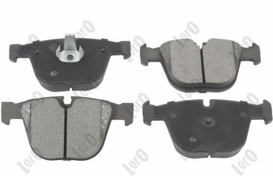 Brake Pad Set, disc brake LORO 231-02-080