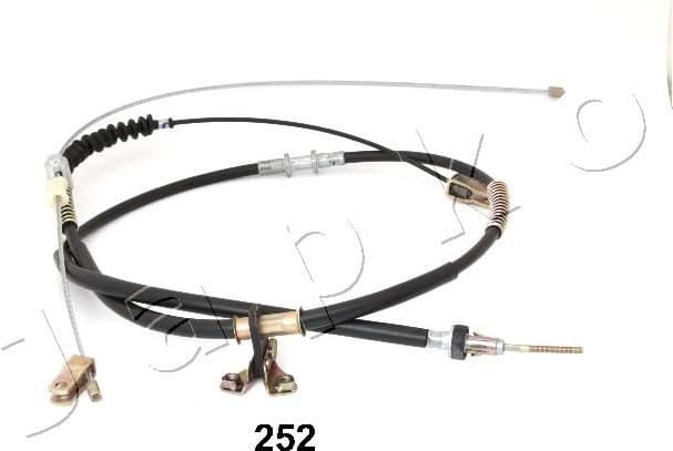 Cable Pull, parking brake 131252 - image 2