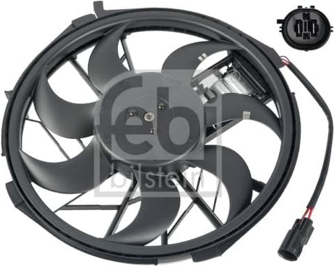 Fan, engine cooling 170446