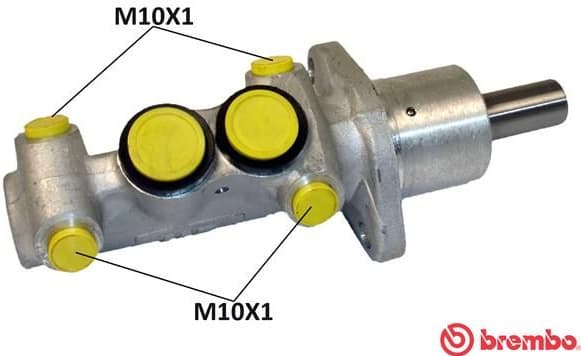 Brake Master Cylinder ESSENTIAL LINE M 68 001