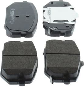 Brake Pad Set, disc brake 0 986 460 192 - image 4