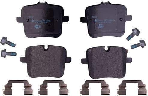 Brake Pad Set, disc brake 8DB 355 037-991