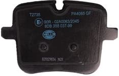 Brake Pad Set, disc brake 8DB 355 037-991 - image 2