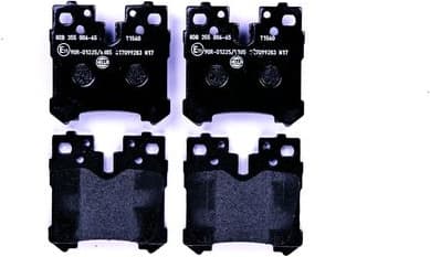 Brake Pad Set, disc brake 8DB 355 006-651