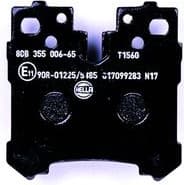 Brake Pad Set, disc brake 8DB 355 006-651 - image 2