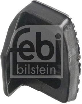 Pedal Pad, clutch pedal febi Plus 185861