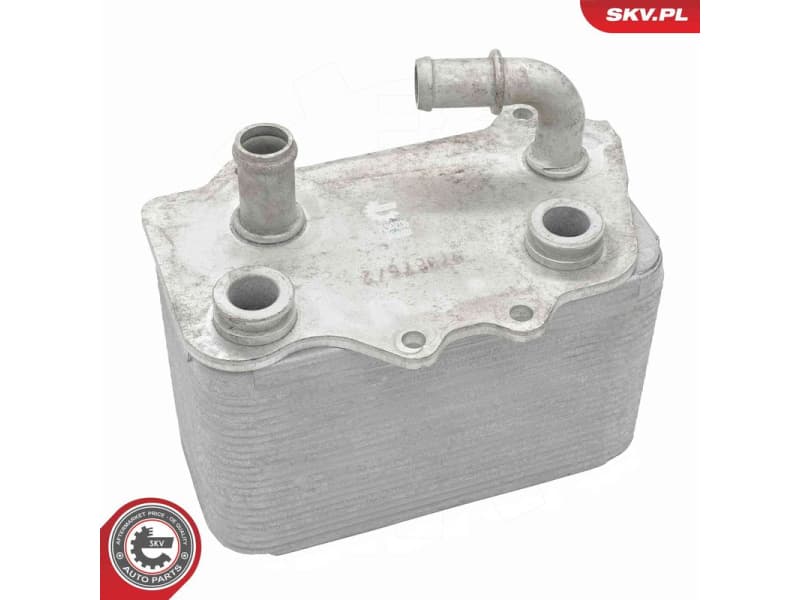 Oil Cooler, engine oil 31SKV335 - image 2