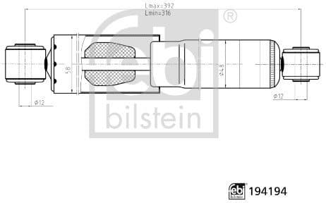 Shock Absorber 194194