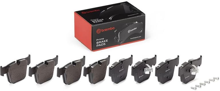 Brake Pad Set, disc brake PRIME LINE P 50 177