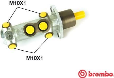 Brake Master Cylinder ESSENTIAL LINE M 23 027