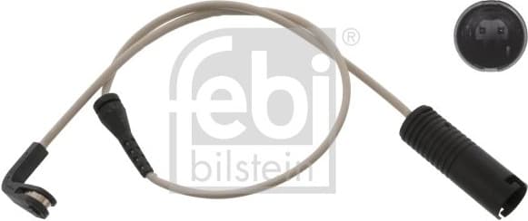 Brake pad wear indicator 08197