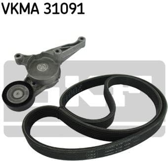 V-ribbed Belt Set VKMA 31091