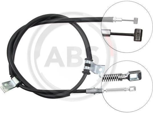 Cable Pull, parking brake K17037