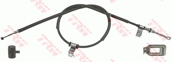 Cable Pull, parking brake GCH598