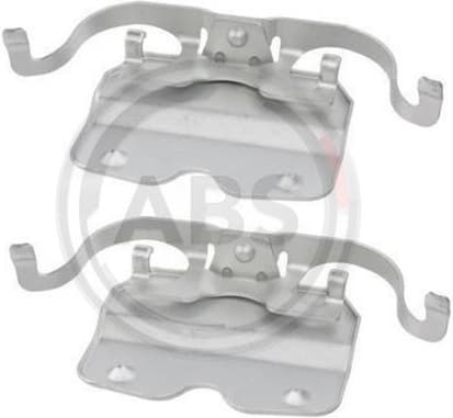 Accessory Kit, disc brake pad 1759Q