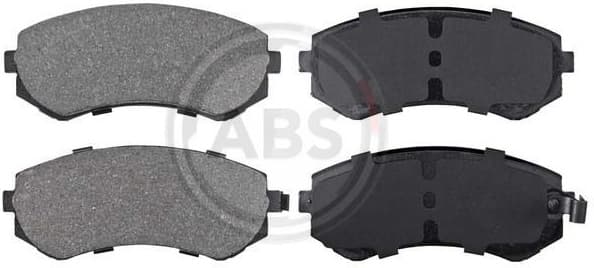 Brake Pad Set, disc brake 37082