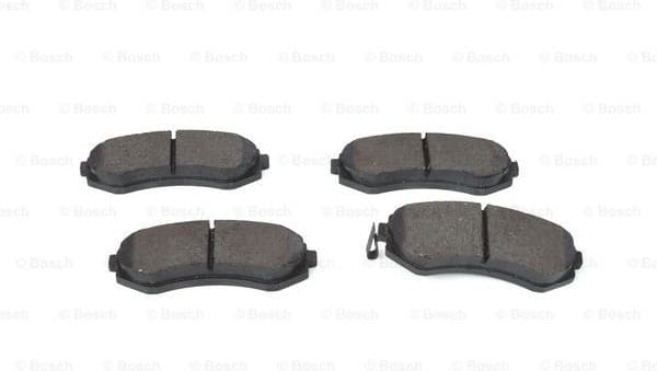 Brake Pad Set, disc brake 0986424489 - image 5