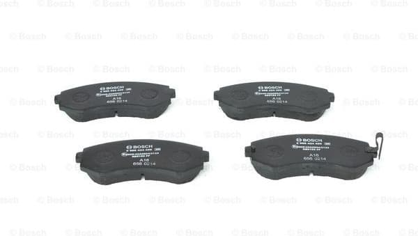 Brake Pad Set, disc brake 0986424489 - image 6