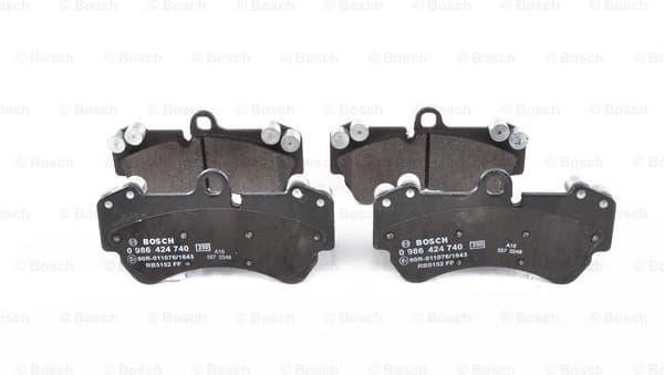 Brake Pad Set, disc brake 0986424740