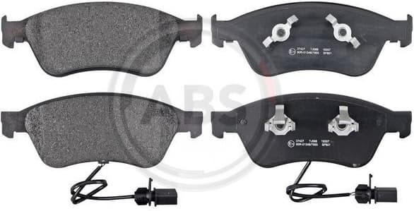 Brake Pad Set, disc brake 37427