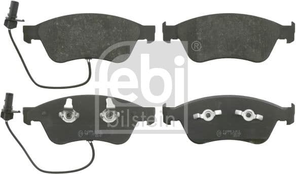 Brake Pad Set, disc brake 16526